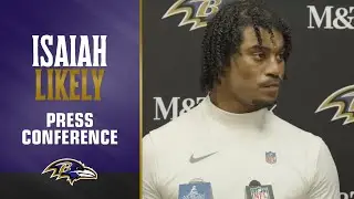 Isaiah Likely on His Big Performance | Baltimore Ravens