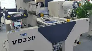 Lamination, 4 heads die cutting by Vorey VD330