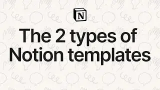 What are Notion templates? The only explanation you'll need