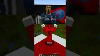 Minecraft'ta Futbolcuları Bil !! 