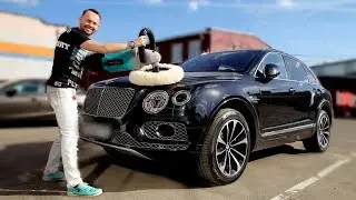 7 ошибок Автомойки! Как удалить царапину? BENTLEY BENTAYGA что делать?