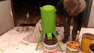 DIY Corn Sheller