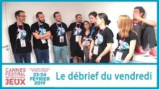 Our debriefing of the second day of the 2019 Cannes Games Festival
