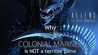 Aliens Colonial Marines is NOT Terrible