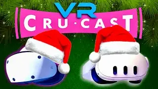The VR CruCast Christmas Finale! The Last VR Gathering in 2023