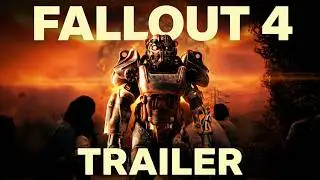 Fallout 4 - НЕоффициальный трейлер '' NO official trailer