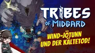 TRIBES OF MIDGARD #04 - Wind-Jötunn & der Kältetod - Gameplay Deutsch, German