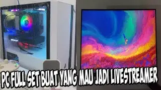 This is a full set PC that you want to be able to live stream GTA V RP and edit