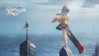 Yunli vs Yanqing Cutscene | Honkai Star Rail JP Dub