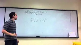 Lab Review - Scientific Notation Conversion (Unit 1 Metric Measurement)