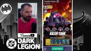 DC: Dark Legion / ТАКТИКА НА БОССА / ТАНК УБИЙЦА