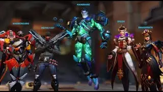 Best team to stop a moving payload! Overwatch 2