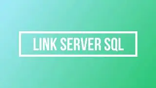 Create Link Server, Crear Link Server