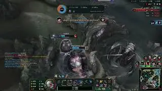 Caitlyn with nasus ult 