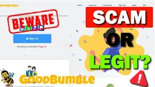 Is GoodBumble.com A Scam? Detailed Review! (2024)