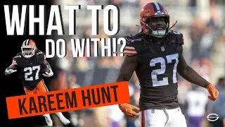 What to do with Kareem Hunt!? 2023 Fantasy Football Advice