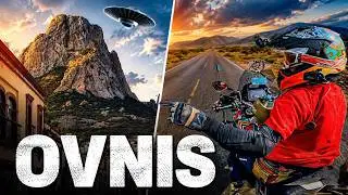 I VISITED the QUERÉTARO UFO ZONE and I GOT A SURPRISE 🛸 Episode 241 Around the World by Motorcycle