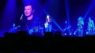Rick Astley at the O2 (Sat 4.May.2019)