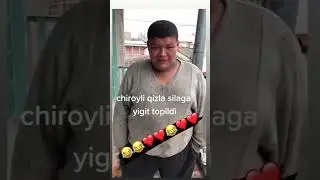 Чиройли кизлар силага йигит 