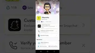 Snapchat dark mode enable kaise kare | How to get dark mode on snapchat | Snapchat new update 2023