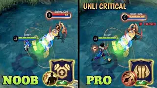 BRUNO INSPIRE NEW META UNLI CRITICAL | BRUNO BEST BUILD 2022 | TOP GLOBAL BRUNO GAMEPLAY | MLBB