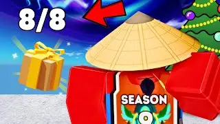 How to get ALL GOLDEN PRESENTS for FREE KIT! (Roblox Bedwars)