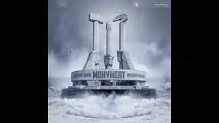 Molchat Doma - Monument (English, German, Ukrainian, Russian translation)