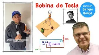 La física de la Bobina de Tesla Ft. 