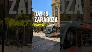 🇪🇸 What to visit in Zaragoza, Spain (2/3) | #fyp #day19