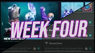 Destiny 2: Week Four Challenges and Eververse | Season of the Plunder