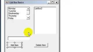 [VB.NET 2010] Add item in listbox