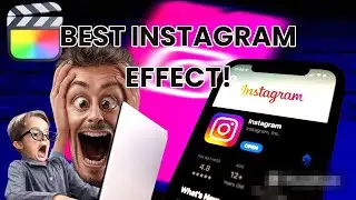 Instagram Effect for Final Cut Pro!