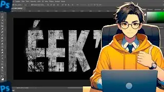 Como hacer un Efecto de Texto Sucio en Adobe Photoshop