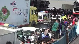 দৌলতদিয়া ফেরী ঘাটের আজকের অবস্থা || Daulatdia Paturia Ferry Ghat