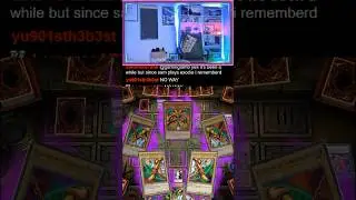 Gambling it all on the final piece of Exodia... || Yu-Gi-Oh! #yugioh #shorts