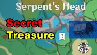 Secret Treasure besides Serpent's Head 【Genshin Impact】