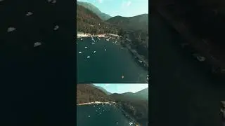 Riza lake fpv. Озеро Рица fpv