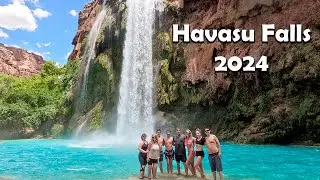 HAVASU FALLS TRIP 2024