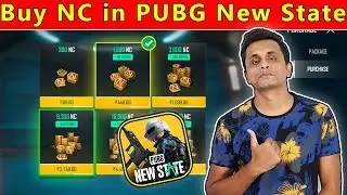 🔥How To Buy NC in PUBG New State Using PhonePe, Gpay, Paytm, Amazon Pay, Debit Card and Credit Card