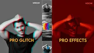 Vochi App Professional editing | Vochi pro Glitch |Vochi Pro Effects Free 😍❤|Nfkpictures