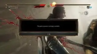 Mortal Kombat 11 duck