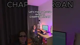 let's make a house remix of CHAPPELL ROAN