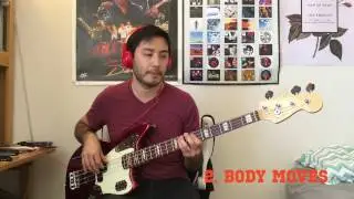 Top 10 Bass: DNCE (Tab in Description)