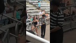 Hilarious Lynn the Mime Moments 