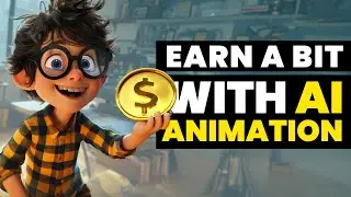 5 Ways To Make Money With AI Animation