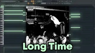 How 'Long Time' by Playboi Carti was Made (Beat Remake)