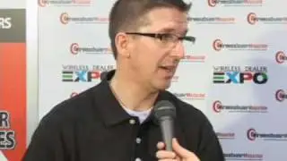 Cradlepoint Interview CTIA Wireless 2010