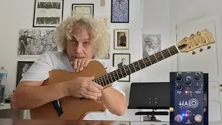 HALO ANDY TIMMONS DUAL ECHO & DE VITA SIGNATURE ACOUSTIC GUITAR BY ANNA CORONA (TEST 1)