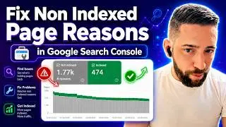 Google Not Indexing Your Website Content? Fix Non Indexed Page Reasons in Google Search Console