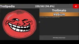 How to find Trollmato - Find The Trollfaces!